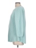 J.Jill 100% Cotton Teal Pullover Sweater Size L - photo 5