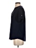 Perseption Concept Blue Short Sleeve Blouse Size S - photo 5