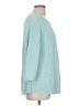 J.Jill 100% Cotton Teal Pullover Sweater Size L - photo 4