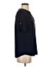 Perseption Concept Blue Short Sleeve Blouse Size S - photo 4