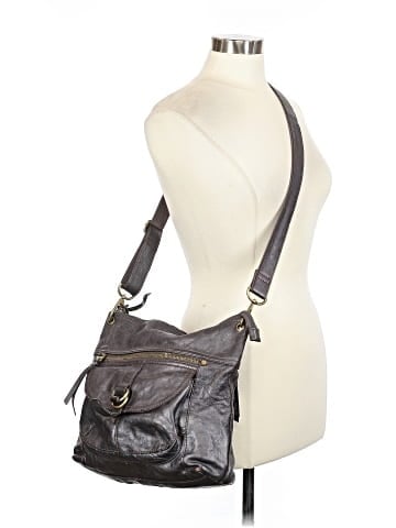 Fossil Leather Crossbody Bag (view 2)