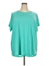 Tek Gear Teal Active T-Shirt Size 3X - photo 1