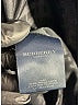 Burberry 100% Wool Black Wool Coat Size 10 - photo 7