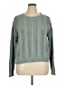 Cyrus Chevron-herringbone Green Pullover Sweater Size XL - photo 1