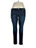 Mossimo Solid Blue Jeans Size 16 - photo 1