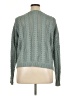 Cyrus Chevron-herringbone Green Pullover Sweater Size XL - photo 2