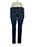 Mossimo Solid Blue Jeans Size 16 - photo 2