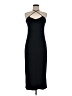 Leith Solid Black Cocktail Dress Size M - photo 1