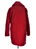 Kenneth Cole New York 100% Polyester Red Coat Size L - photo 2