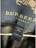 Burberry 100% Wool Black Wool Coat Size 10 - photo 6