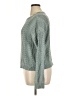 Cyrus Chevron-herringbone Green Pullover Sweater Size XL - photo 5