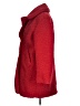 Kenneth Cole New York 100% Polyester Red Coat Size L - photo 5
