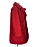 Kenneth Cole New York 100% Polyester Red Coat Size L - photo 4