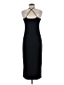 Leith Solid Black Cocktail Dress Size M - photo 2