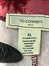 No Comment Tie-dye Pink Casual Pants Size XL - photo 7
