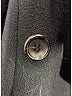 Burberry 100% Wool Black Wool Coat Size 10 - photo 3