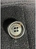 Burberry 100% Wool Black Wool Coat Size 10 - photo 5