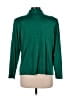 Carlisle 100% Silk Green Silk Blazer Size 12 - photo 2