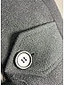 Burberry 100% Wool Black Wool Coat Size 10 - photo 4