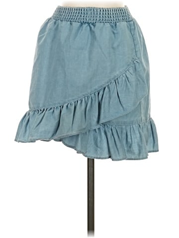 French Connection Denim Skirt (view 1)