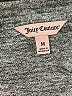 Juicy Couture Chevron-herringbone Gray Pullover Sweater Size M - photo 7