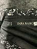 Zara Basic Stars Black Casual Dress Size M - photo 7