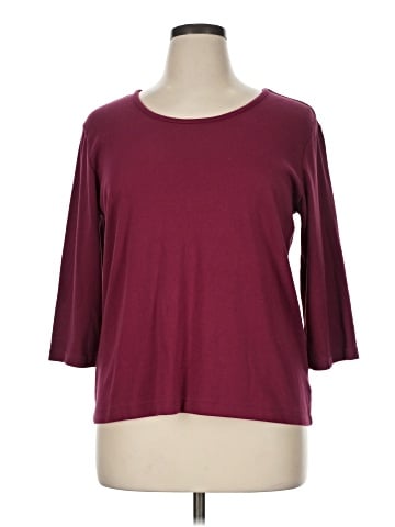 Cherokee 3/4 Sleeve T-Shirt (view 1)