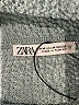 Zara Teal Short Sleeve Blouse Size M - photo 7