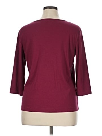 Cherokee 3/4 Sleeve T-Shirt (view 2)