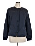 Nordstrom Collection 100% Nylon Solid Blue Jacket Size L - photo 1