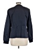 Nordstrom Collection 100% Nylon Solid Blue Jacket Size L - photo 2