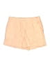 Tommy Bahama 100% Linen Solid Orange Shorts Size S - photo 1