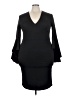 Vfemage Black Cocktail Dress Size 22 - photo 1