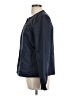 Nordstrom Collection 100% Nylon Solid Blue Jacket Size L - photo 5