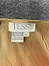 Tess 100% Polyester Gold Sleeveless Blouse Size L - photo 7