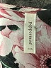 Peppermint Floral Ivory Casual Dress Size S - photo 7