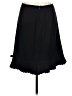 Larry Levine Solid Black Formal Skirt Size 12 - photo 2