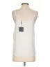 Tahari White Sleeveless Blouse Size S - photo 2