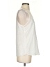 Tahari White Sleeveless Blouse Size S - photo 4