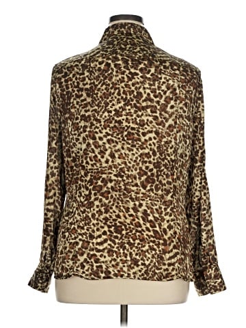 AK Anne Klein Long Sleeve Blouse (view 2)