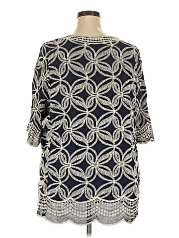 Solitaire 3/4 Sleeve T-Shirt (view 2)