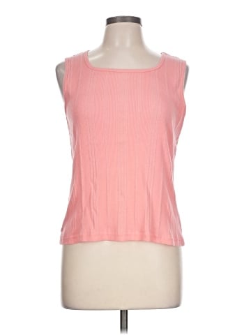 Erika Sleeveless T-Shirt (view 1)