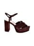 Vince Camuto Burgundy Sandals Size 8 1/2 - photo 1