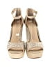 Jessica Simpson Gold Sandals Size 6 1/2 - photo 2