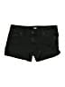 Paige Solid Black Denim Shorts Size 25 waist - photo 1