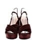 Vince Camuto Burgundy Sandals Size 8 1/2 - photo 2