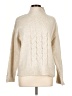 Sanctuary Ivory Turtleneck Sweater Size L - photo 1