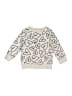 Cat & Jack Hearts Ivory Pullover Sweater Size 2T - photo 1