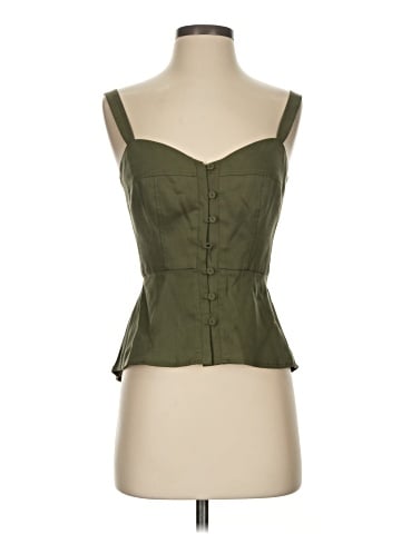 BCBGMAXAZRIA Sleeveless Blouse (view 1)