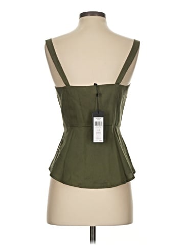 BCBGMAXAZRIA Sleeveless Blouse (view 2)